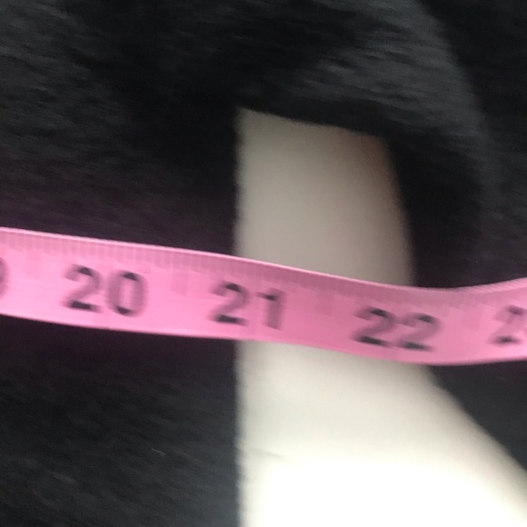 BRIDGETOWN COLLECTION BUTTON DOWN black cardigan SIZE LARGE - Picture 6 of 6